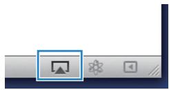 YAMAHA RX-V1073 - Mettez sous tension l'unité et démarrez iTunes sur le PC ou affichez l'écran de lecture de l'iPod. - 1