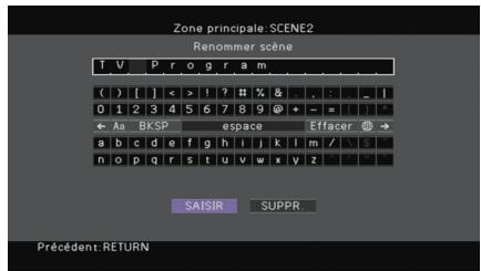 YAMAHA RX-V1073 - Procédure de configuration - 2