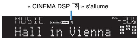 YAMAHA RX-V673 - Profiter de champs sonores stéréoscopiques (CINEMA DSP 3D) - 1