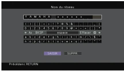 YAMAHA RX-V673 - Procédure - 1