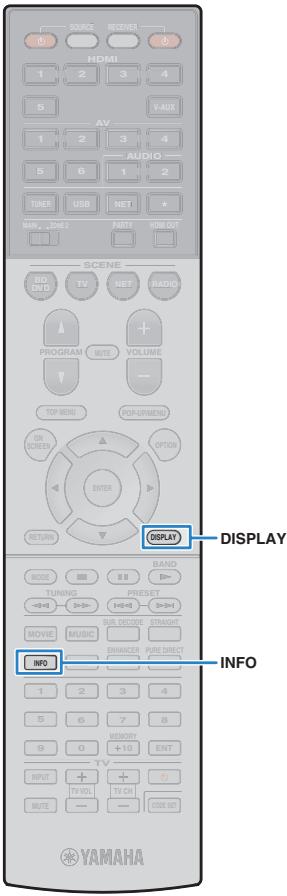 YAMAHA RX-V673 - Appuyez sur PARTY. - 2
