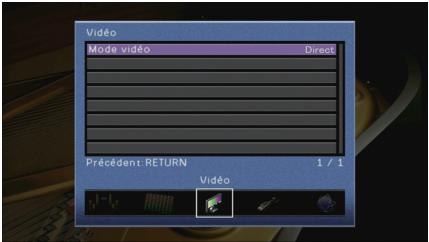 YAMAHA RX-V673 - Vidéo - 1