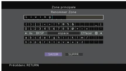 YAMAHA RX-V673 - Procédure - 1
