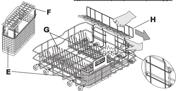 WHIRLPOOL ADG 6353 A PC NB - Épandeur de couverts - 1