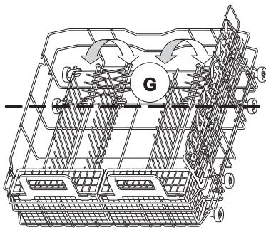 WHIRLPOOL ADG 6353 A PC NB - Utilisation de l'option power clean - 1