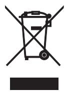 YAMAHA T-S500 - Information for Users on Collection and Disposal of Old Equipment and Used Batteries - 1