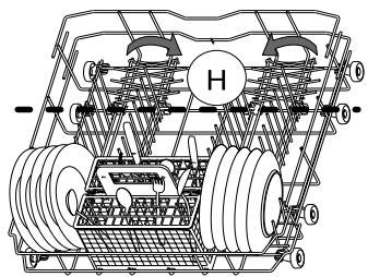 WHIRLPOOL ADG 7622 WH - How to use Power Clean - 1