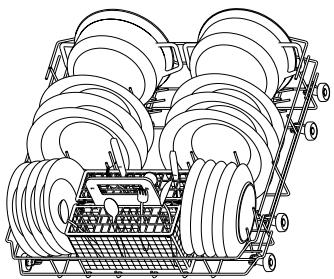 WHIRLPOOL ADG 7622 WH - How to use Power Clean - 2