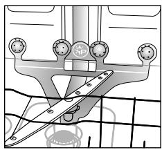 WHIRLPOOL ADG 7622 WH - How to load LOWER RACK - 4