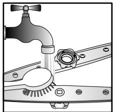 WHIRLPOOL ADG 7622 WH - Spray arms - 3