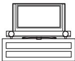 YAMAHA YAS-101, YAS-201 - Installation: illustrated examples - 1