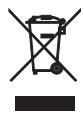 YAMAHA YAS-101, YAS-201 - Information for Users on Collection and Disposal of Old Equipment and Used Batteries - 1