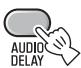 YAMAHA YAS-101, YAS-201 - Audio delay control - 1