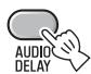 YAMAHA YAS-101,  YAS-201 - Control de retardo de audio - 1