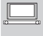 YAMAHA YAS-101,  YAS-201 - Instalación: ilustraciones con ejemplos - 3