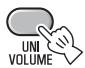 YAMAHA YAS-101, YAS-201 - Regolazione automatica del livello del volume (UniVolume) - 1