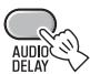 YAMAHA YAS-101, YAS-201 - Comando del ritardo audio - 1