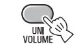 YAMAHA YAS-101,  YAS-201 - Ajuste automatico del nivel del volumen (UniVolume) - 1