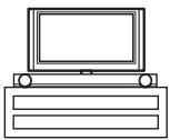 YAMAHA YAS201 - Installazione: esempi illustrati - 2