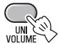 YAMAHA YAS201 - Automatic volume level adjustment (UniVolume) - 1