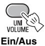 YAMAHA YAS201 - Automatische Anpassung des Lautstärkegegels (UniVolume) - 1