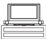 YAMAHA YAS201 - Installation: illustrerade exempl - 1