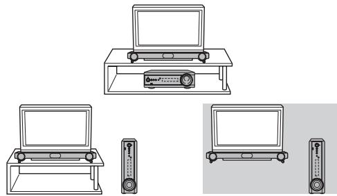 YAMAHA YHTS401 - Placing - 1