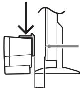 YAMAHA YHTS401 - Operation by the TV remote control is difficult (with the speaker beneath/under TV) - 3