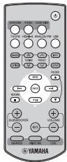 YAMAHA YHTS401 - ■ Accessories - 2