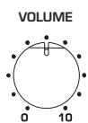 YAMAHA YST-FSW050,  YST-SW012,  YST-SW030,  YST-SW150 - Pre-adjusting the subwoofer volume - 1
