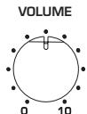 YAMAHA YST-FSW050,  YST-SW012,  YST-SW030,  YST-SW150 - Voreinstellung der Subwoofer-Lautstärke - 1