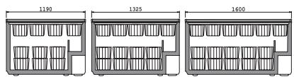 ARTHUR MARTIN ACM30108W - Paniers de stockage - 3