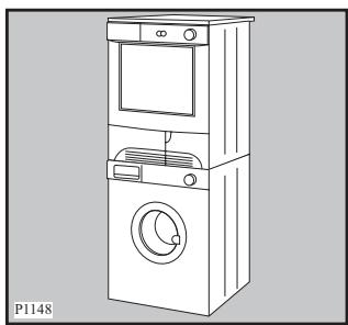 ARTHUR MARTIN ADC 5105 & ADC5105 - Installation en colonne - 1