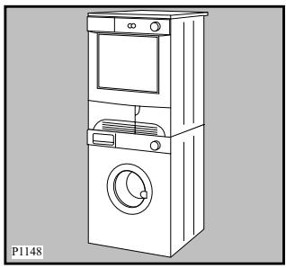 ARTHUR MARTIN ADC 5302 & ADC5302 - Installation en colonne - 1