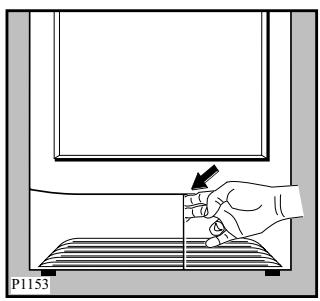 ARTHUR MARTIN ADC5305 - Nettoyage du condenseur d'air - 1