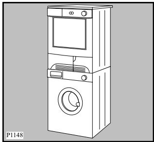 ARTHUR MARTIN ADC5305 - Installation en colonne - 1