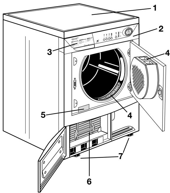 ARTHUR MARTIN ADC5305 - Votre apparéil - 1