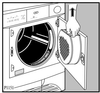 ARTHUR MARTIN ADC5305 - Nettoyage des filtrés - 2