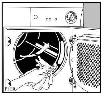 ARTHUR MARTIN ADC5305 - Nettoyage des filtrés - 1