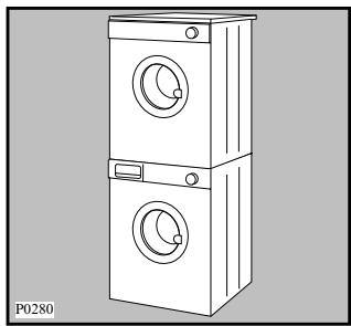 ARTHUR MARTIN ADE 542 M & ADE542M - Installation en colonne - 1