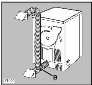 ARTHUR MARTIN ADE 542 M & ADE542M - Le raccordement sur l'extérieur - 3