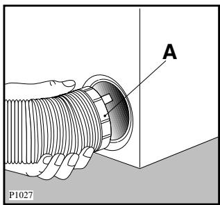 ARTHUR MARTIN ADE 542 M & ADE542M - Le raccordement sur l'extérieur - 2