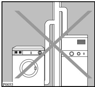 ARTHUR MARTIN ADE 542 M & ADE542M - Le raccordement sur l'extérieur - 5
