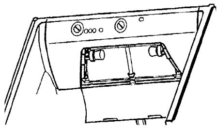 ARTHUR MARTIN ANB3461 - Remplacement de l'ampoule - 1