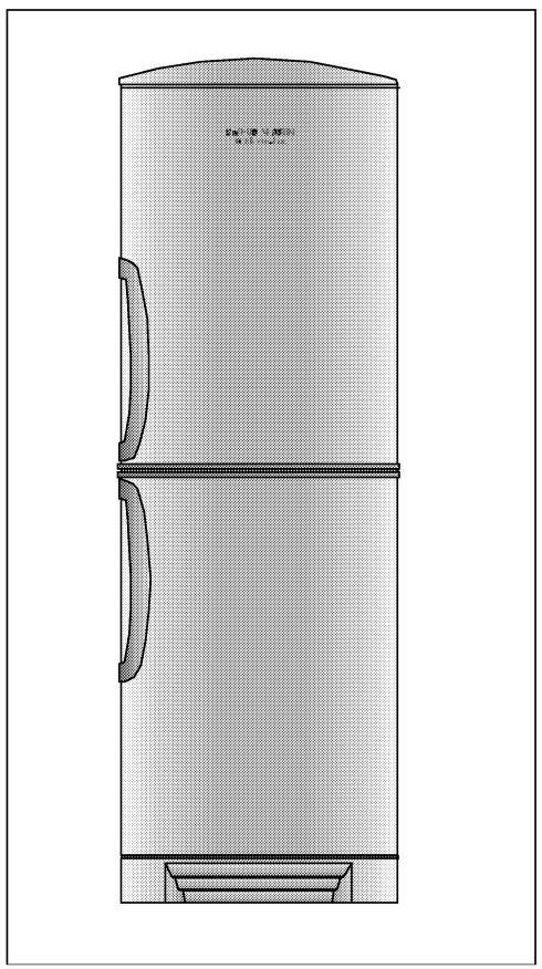 ARTHUR MARTIN ANB3461 - Vue de l'appareil - 1