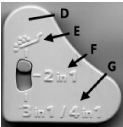 WHIRLPOOL ADP 4580 WH - Detergent - 2