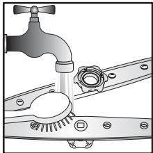 WHIRLPOOL ADP 6332 IX - Bras d'aspersion - 3