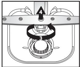WHIRLPOOL ADP 6332 IX - Bras d'aspersion - 2
