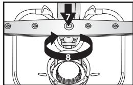 WHIRLPOOL ADP 6332 IX - Bras d'aspersion - 5