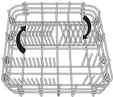 ARTHUR MARTIN ASF 65090 - Panier inférieur - 3